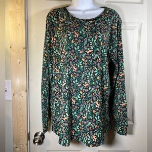 Amazon Essentials Multicolor‎ Floral Long Sleeve Family PJ Set